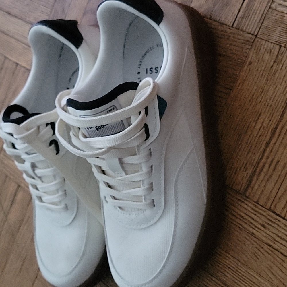 Vessi white sneakers